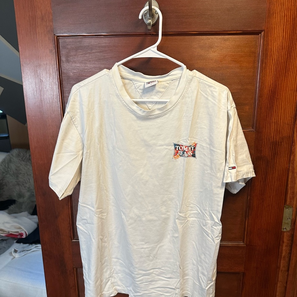 Tommy Hilfiger White Short Sleeve Tee